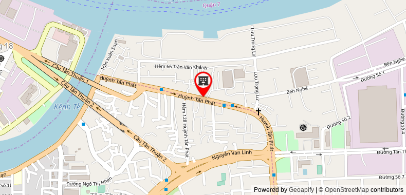 Bản đồ đến địa chỉ Công Ty TNHH Saigon Connect