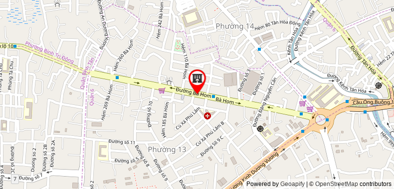 Bản đồ đến địa chỉ Công Ty TNHH Xuất Nhập Khẩu Minh Trúc
