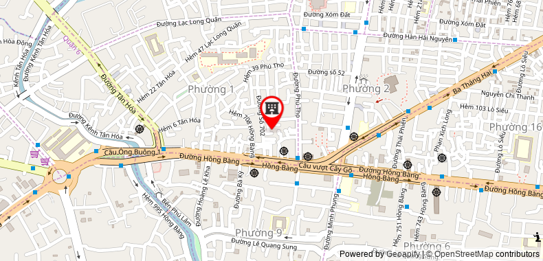 Bản đồ đến địa chỉ Công Ty TNHH TM Ngọc Yumi