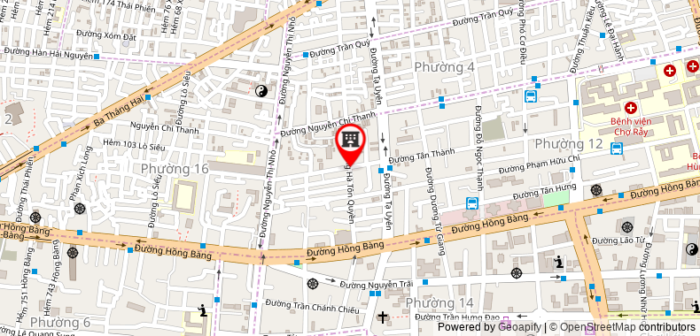 Bản đồ đến địa chỉ Công Ty TNHH Dịch Vụ Trò Chơi Điện Tử Đại Khang