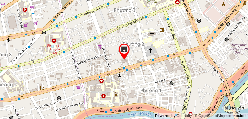 Bản đồ đến địa chỉ Công Ty TNHH Tư Vấn Và Quảng Cáo Alex Cui