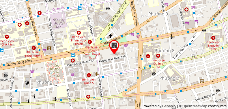 Bản đồ đến địa chỉ Công Ty TNHH Thương Mại Xuất Nhập Khẩu Bá Lộc