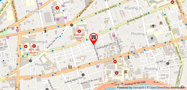 Bản đồ đến địa chỉ Công Ty TNHH Nh D & J