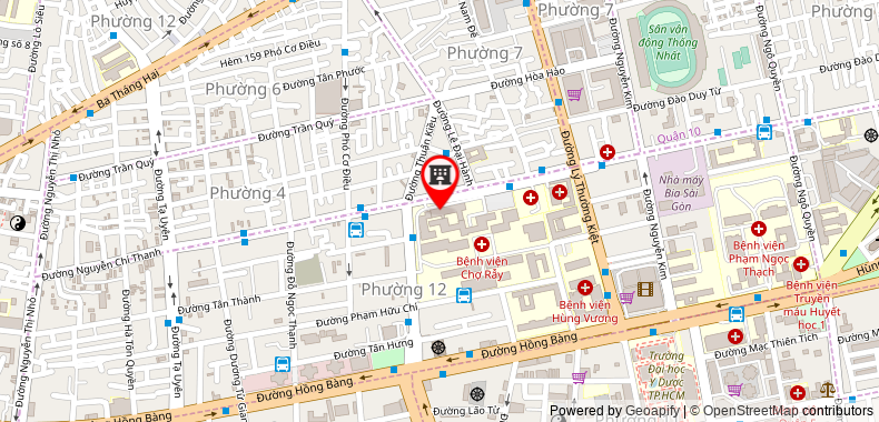 Bản đồ đến địa chỉ Công Ty TNHH Asia Green