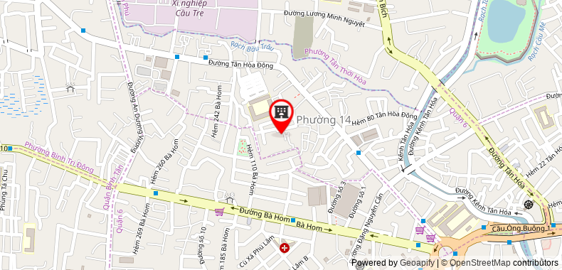 Bản đồ đến địa chỉ Công Ty TNHH Dịch Vụ Môi Giới Bất Động Sản Tín Phát