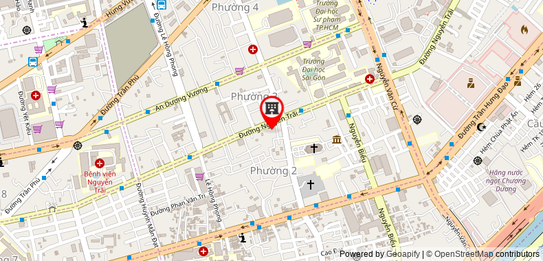 Bản đồ đến địa chỉ Công Ty TNHH Cosy
