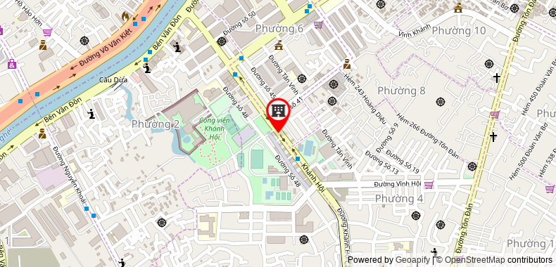 Bản đồ đến địa chỉ Công Ty TNHH Thy Hạnh Dung