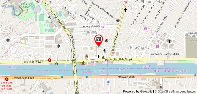Bản đồ đến địa chỉ Công Ty TNHH Búp Trà Tươi