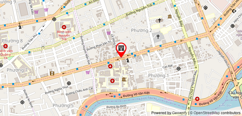 Bản đồ đến địa chỉ Công Ty TNHH Trần Thiên Bảo