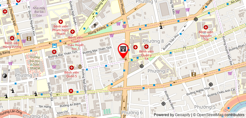 Bản đồ đến địa chỉ Cty TNHH Thương Mại Minh Min Hùng