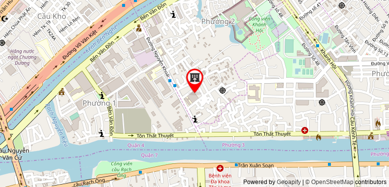 Bản đồ đến địa chỉ Công Ty TNHH Kỹ Thuật Dịch Vụ Xây Dựng Và Cơ Điện Khánh Minh