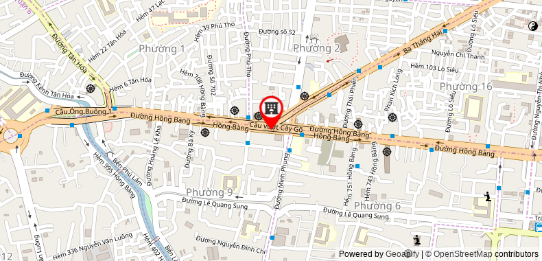 Bản đồ đến địa chỉ Công Ty TNHH Asian Technology
