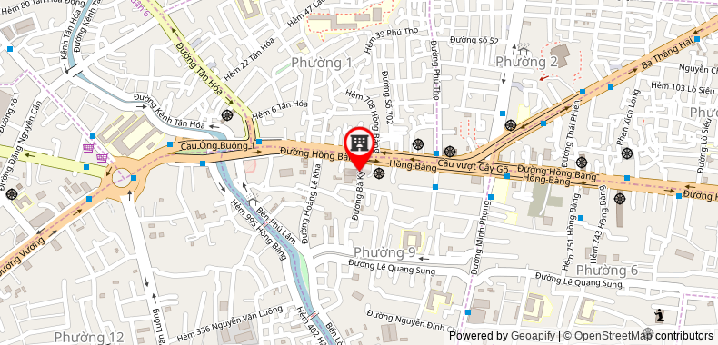 Bản đồ đến địa chỉ Công Ty TNHH Kiến Phúc Producer