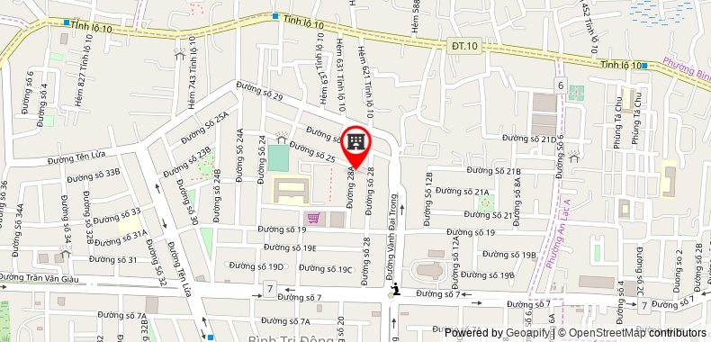 Bản đồ đến địa chỉ Công Ty TNHH P.n Phước Ngọc