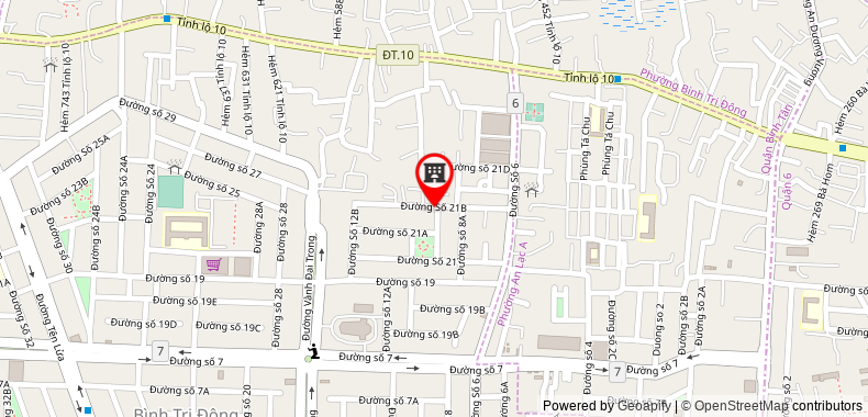 Bản đồ đến địa chỉ Công Ty TNHH Tái Chế Phế Liệu Hoàng Thanh