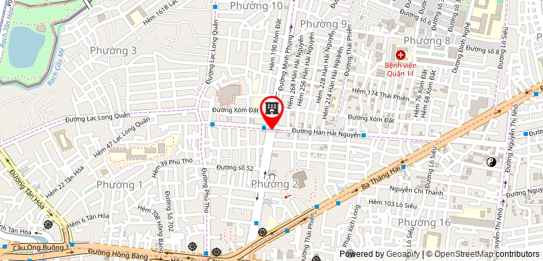 Bản đồ đến địa chỉ Công Ty TNHH Đào Tạo Và Tư Vấn Dhl
