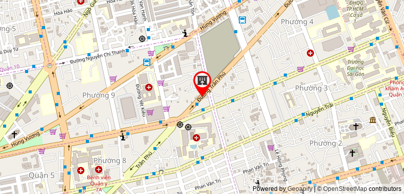 Bản đồ đến địa chỉ Công Ty TNHH Kinh Doanh Công Nghệ Đức Phát