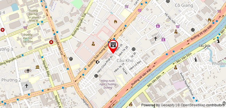Bản đồ đến địa chỉ Công Ty TNHH Trang Trí Nội Thất St House