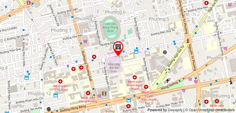 Bản đồ đến địa chỉ Công Ty TNHH Mai Lan Nhật Lan