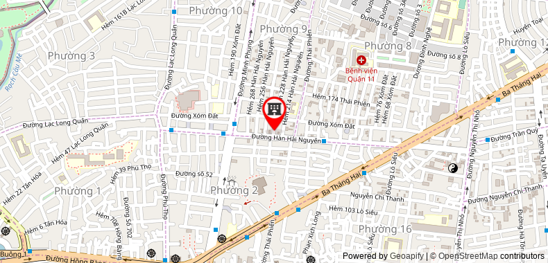 Bản đồ đến địa chỉ Công Ty TNHH Thương Mại Máy Móc Đông Vượng