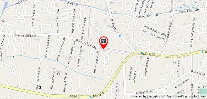 Bản đồ đến địa chỉ Trường Mầm Non Kim Đồng Anh