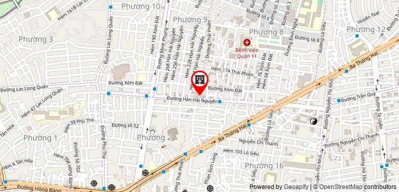 Bản đồ đến địa chỉ Công Ty TNHH Dịch Vụ Thương Mại Xuất Nhập Khẩu Ngọc Tinh
