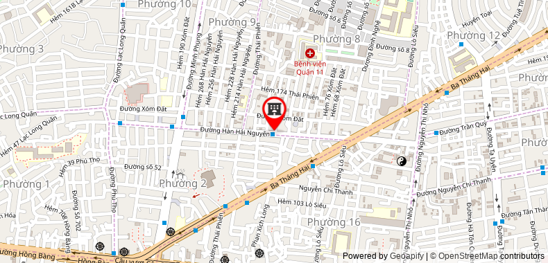 Bản đồ đến địa chỉ Công Ty TNHH Truyền Thông - Quảng Cáo Asap