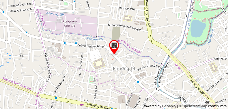 Bản đồ đến địa chỉ Công Ty TNHH TM DV Võ Minh
