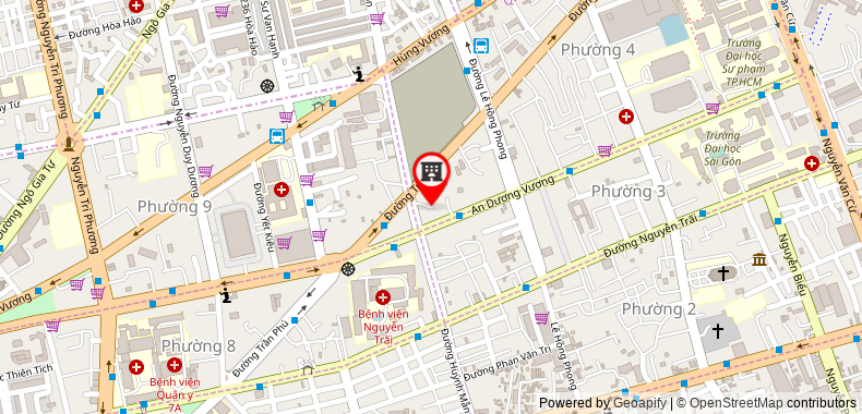 Bản đồ đến địa chỉ Công Ty TNHH Kinh Doanh Thương Mại P & H