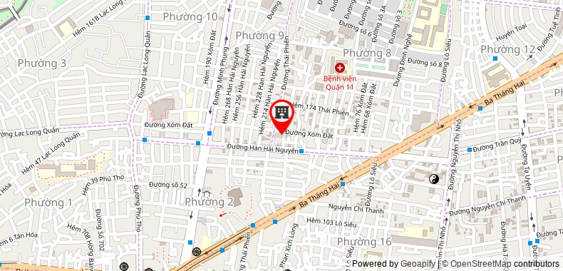 Bản đồ đến địa chỉ Công Ty TNHH Prime Social Việt Nam