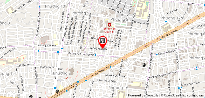 Bản đồ đến địa chỉ Cty TNHH MTV Thương Mại Dịch Vụ Tô Châu
