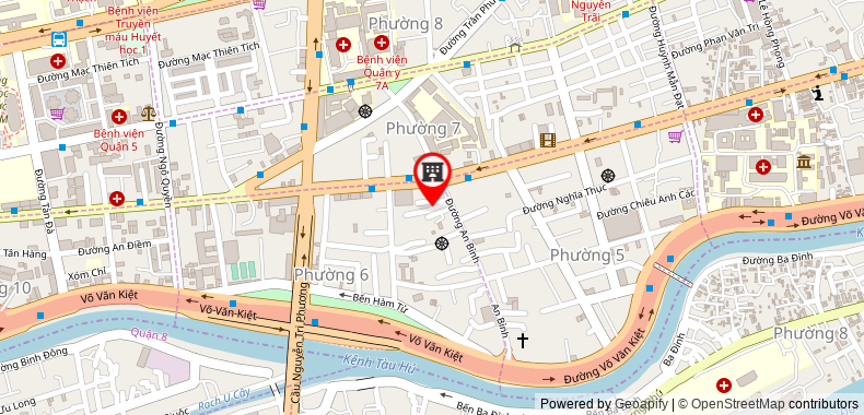 Bản đồ đến địa chỉ Công Ty TNHH Hòa Nghĩa Thắng