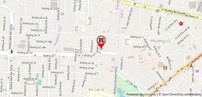 Bản đồ đến địa chỉ Công Ty TNHH Dịch Vụ Sản Xuất Và Xuất Nhập Khẩu Thành Công