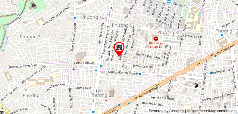 Bản đồ đến địa chỉ Công Ty TNHH Sản Xuất – Kinh Doanh Dương Thuận Phát