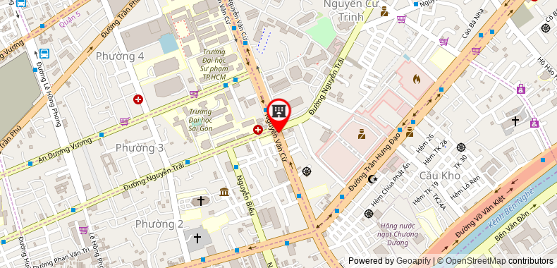 Bản đồ đến địa chỉ Công Ty TNHH Điện Lạnh Thành Phát