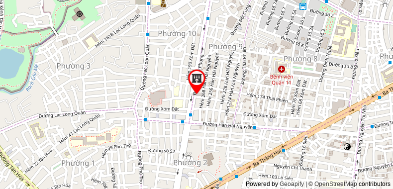 Bản đồ đến địa chỉ Công Ty TNHH Internet Mai Nguyễn