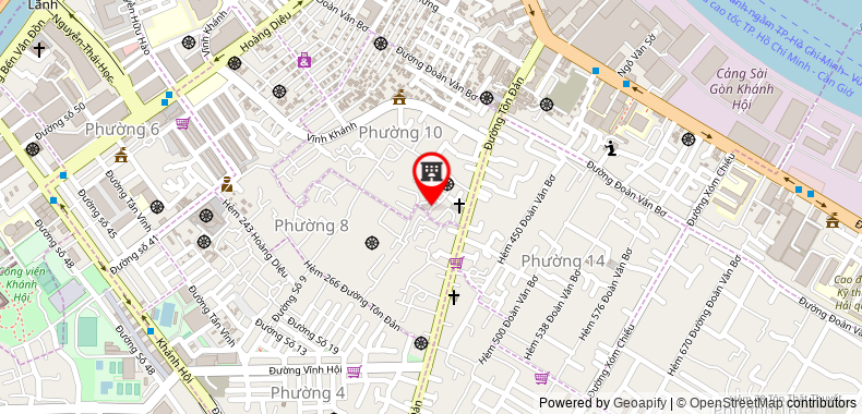 Bản đồ đến địa chỉ Công Ty TNHH Thuận Phát Gm