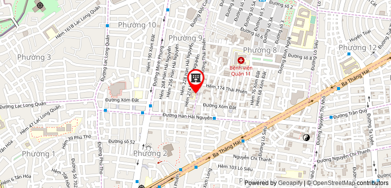 Bản đồ đến địa chỉ Công Ty TNHH Thể Thao Rsg