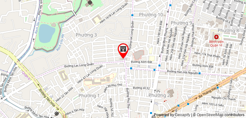 Bản đồ đến địa chỉ Công Ty TNHH Xuất Nhập Khẩu Đăng Phong