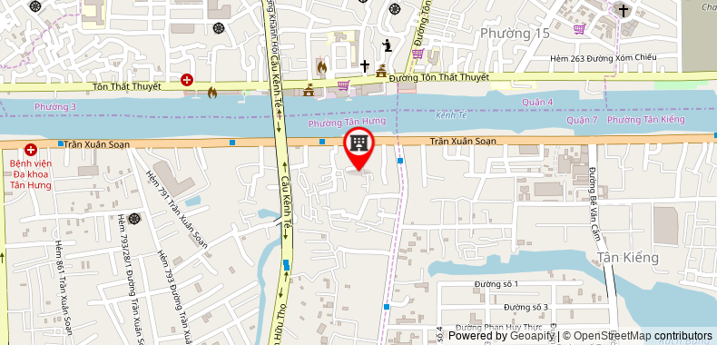 Bản đồ đến địa chỉ Công Ty TNHH Phạm Lan