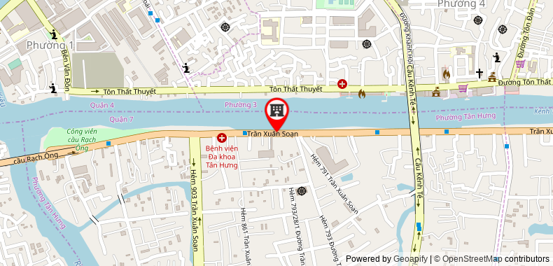 Bản đồ đến địa chỉ Công Ty TNHH Thương Mại Dịch Vụ Xuất Nhập Khẩu E & N Viva