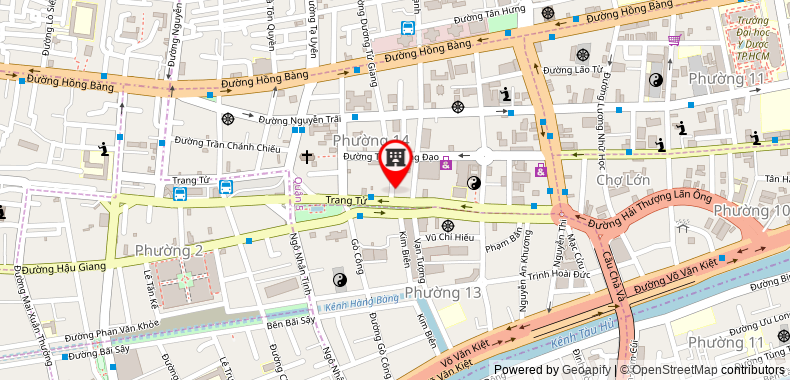 Bản đồ đến địa chỉ Công Ty TNHH Thương Mại Dịch Vụ Tường Hào