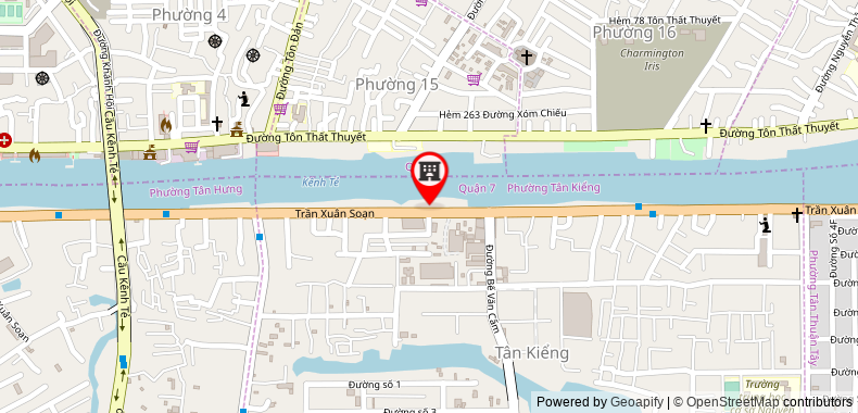 Bản đồ đến địa chỉ Công Ty TNHH Xây Dựng Thương Mại Khang Minh Phát