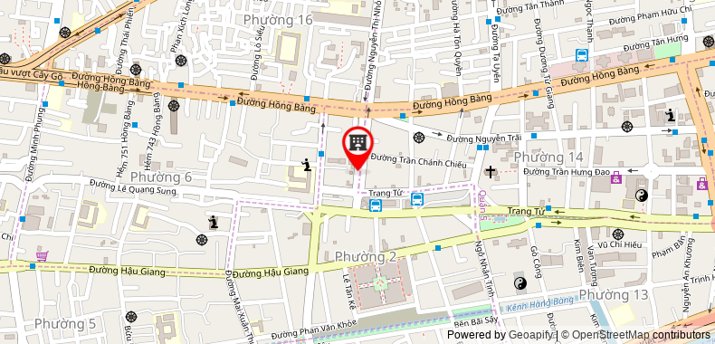 Bản đồ đến địa chỉ Công Ty TNHH Kinh Doanh Bất Động Sản Phúc Khang