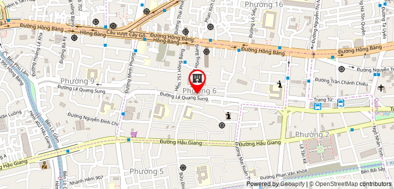 Bản đồ đến địa chỉ Công Ty TNHH Dịch Vụ Duy Tâm