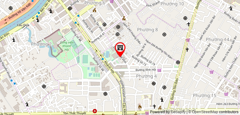 Bản đồ đến địa chỉ Công Ty TNHH Nguyễn Trần Vi Na