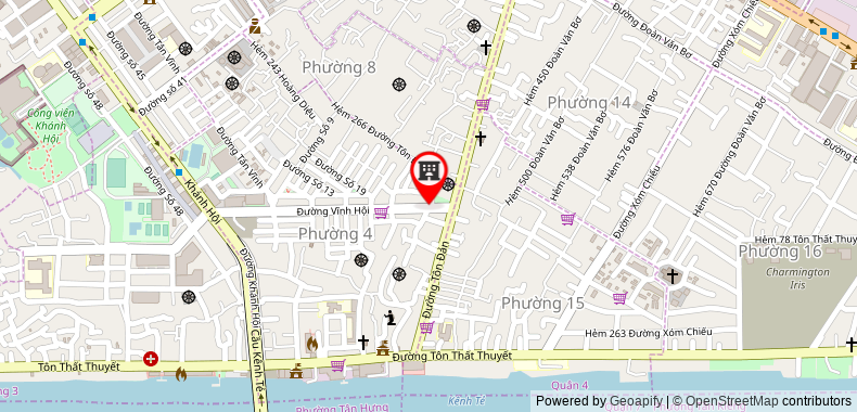 Bản đồ đến địa chỉ Công Ty TNHH Xây Dựng Và Ép Coc Bê Tông Hồng Phước