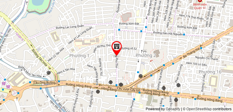 Bản đồ đến địa chỉ Công Ty TNHH Thời Trang Công Sở Lộc Phú