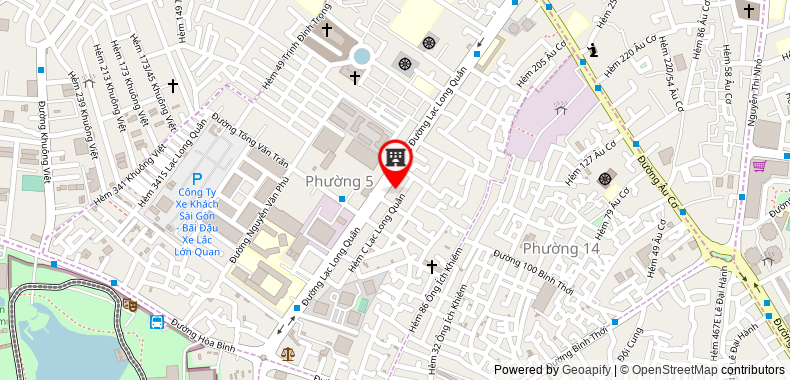Bản đồ đến địa chỉ Công Ty TNHH Sản Xuất Nội Thất Rèm Việt