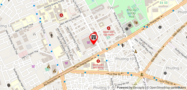 Bản đồ đến địa chỉ Công Ty TNHH Sản Xuất Thương Mại Xây Dựng Ntk